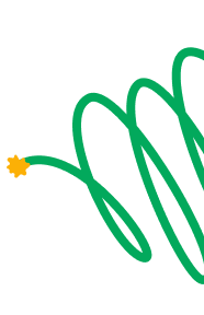 Floral decoration line for team section