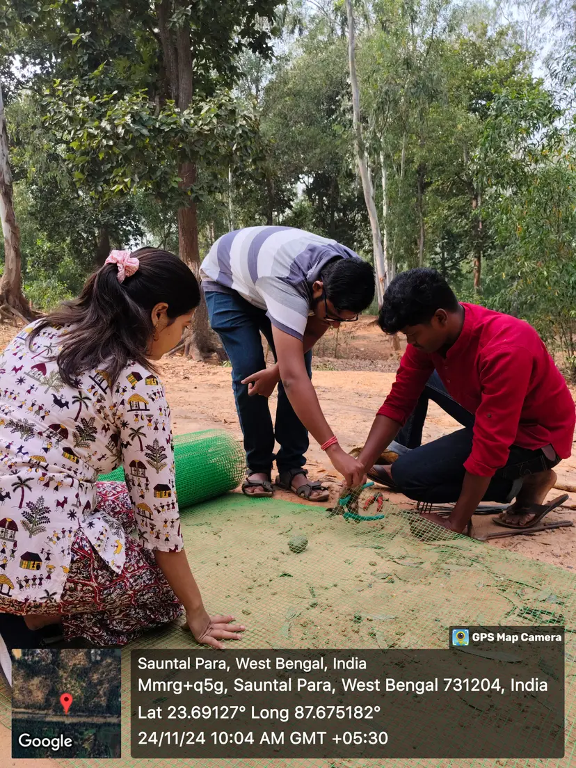 Mission Clean Santiniketan