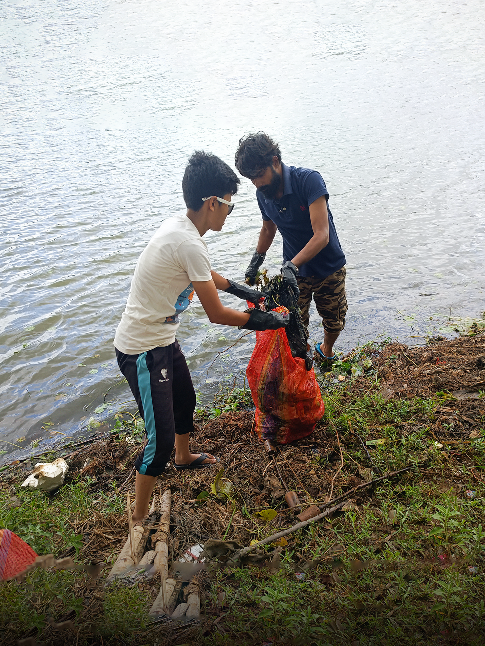 mission clean shantiniketan
