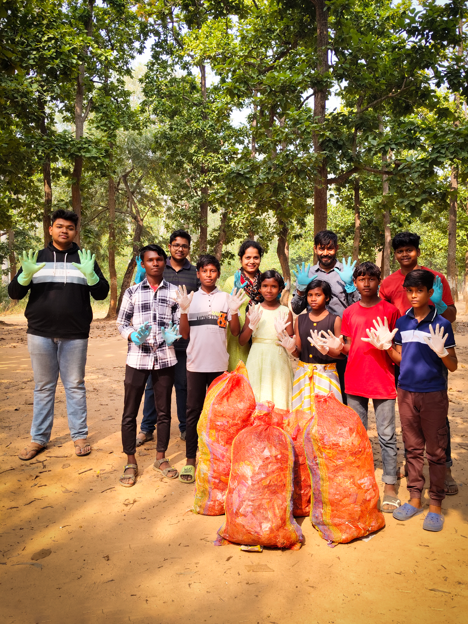 mission clean shantiniketan