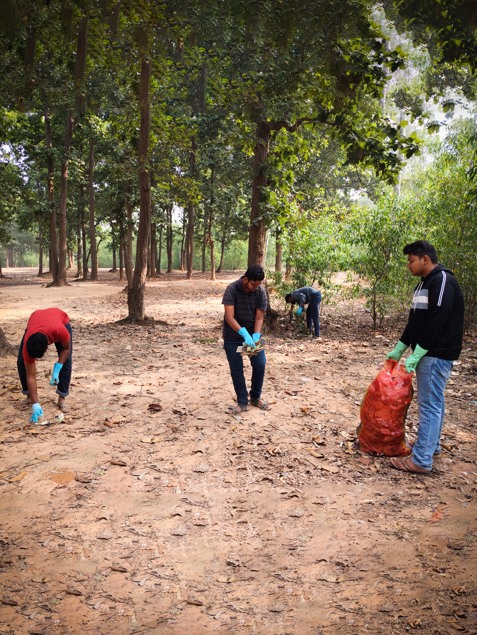 mission clean shantiniketan