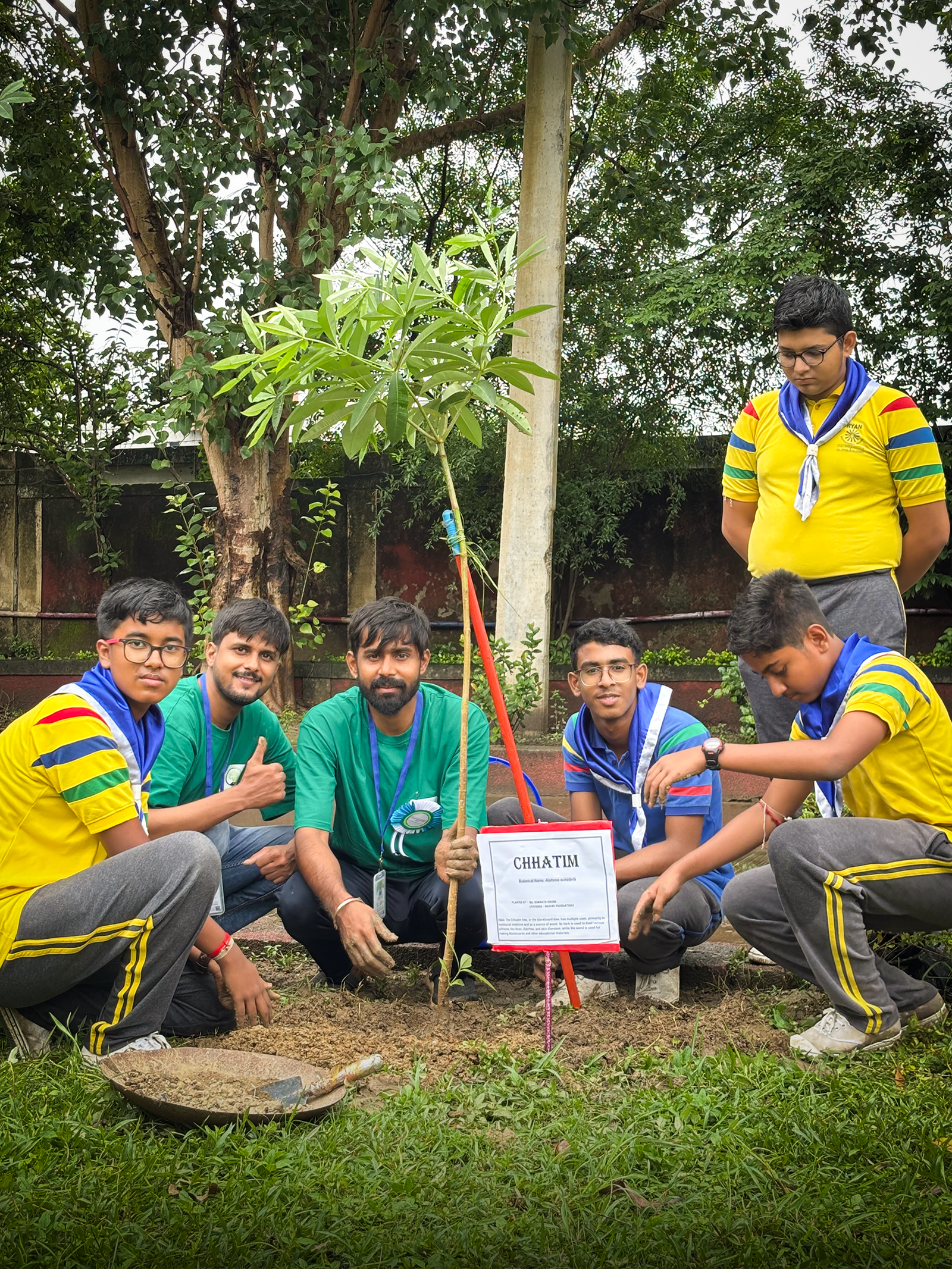 mission clean shantiniketan