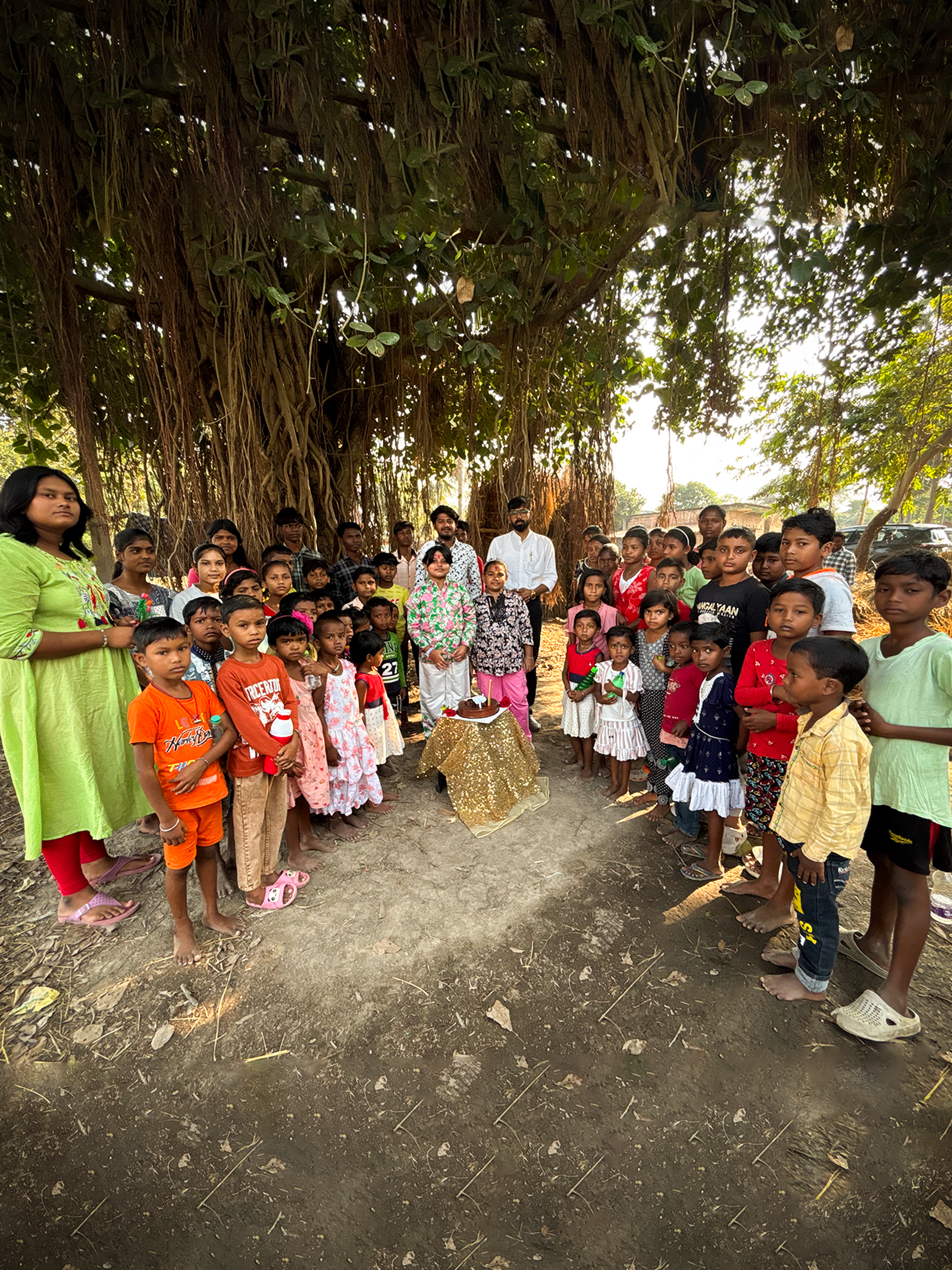 Share Happiness Mission