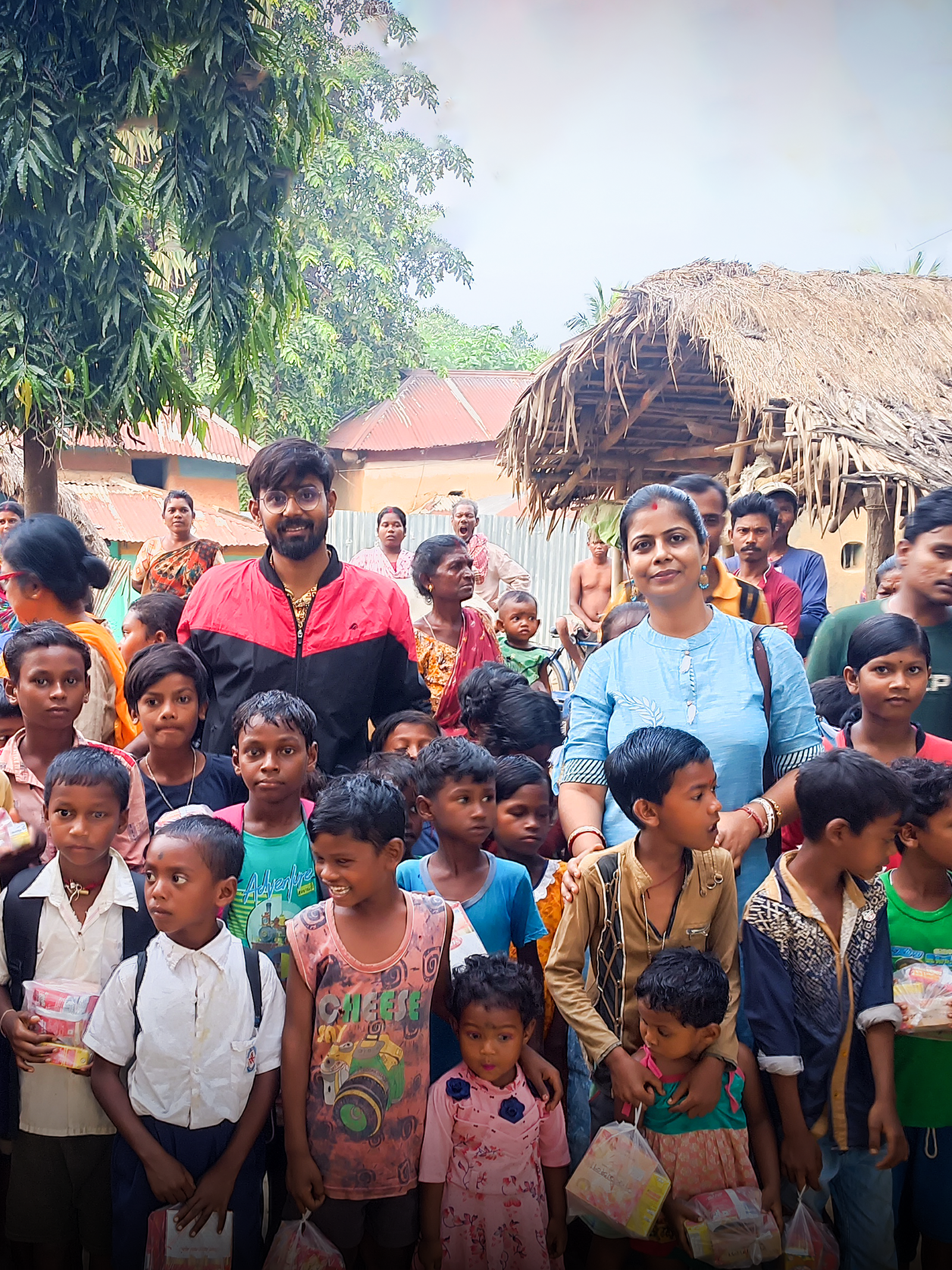 Share Happiness Mission