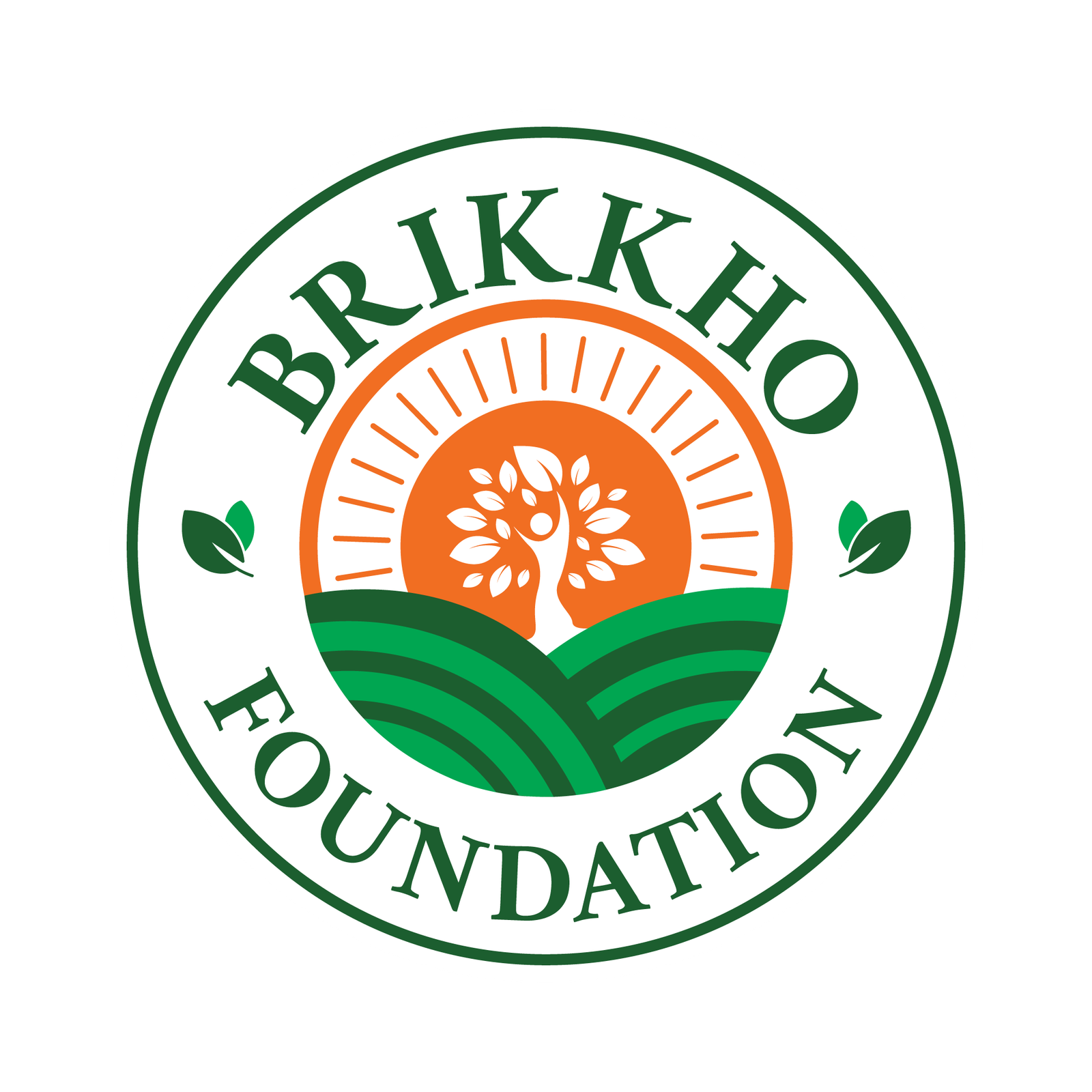 Brikkho Foundation Logo