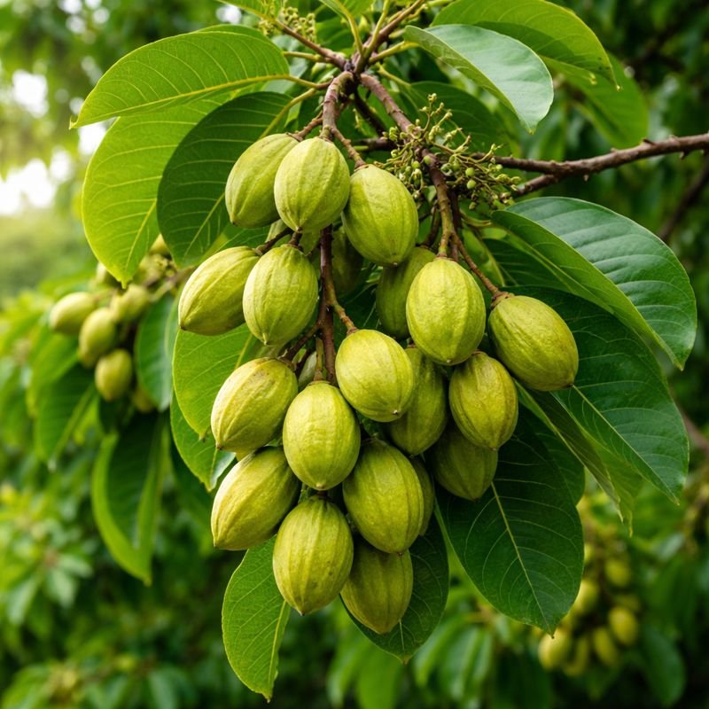 Haritaki tree 