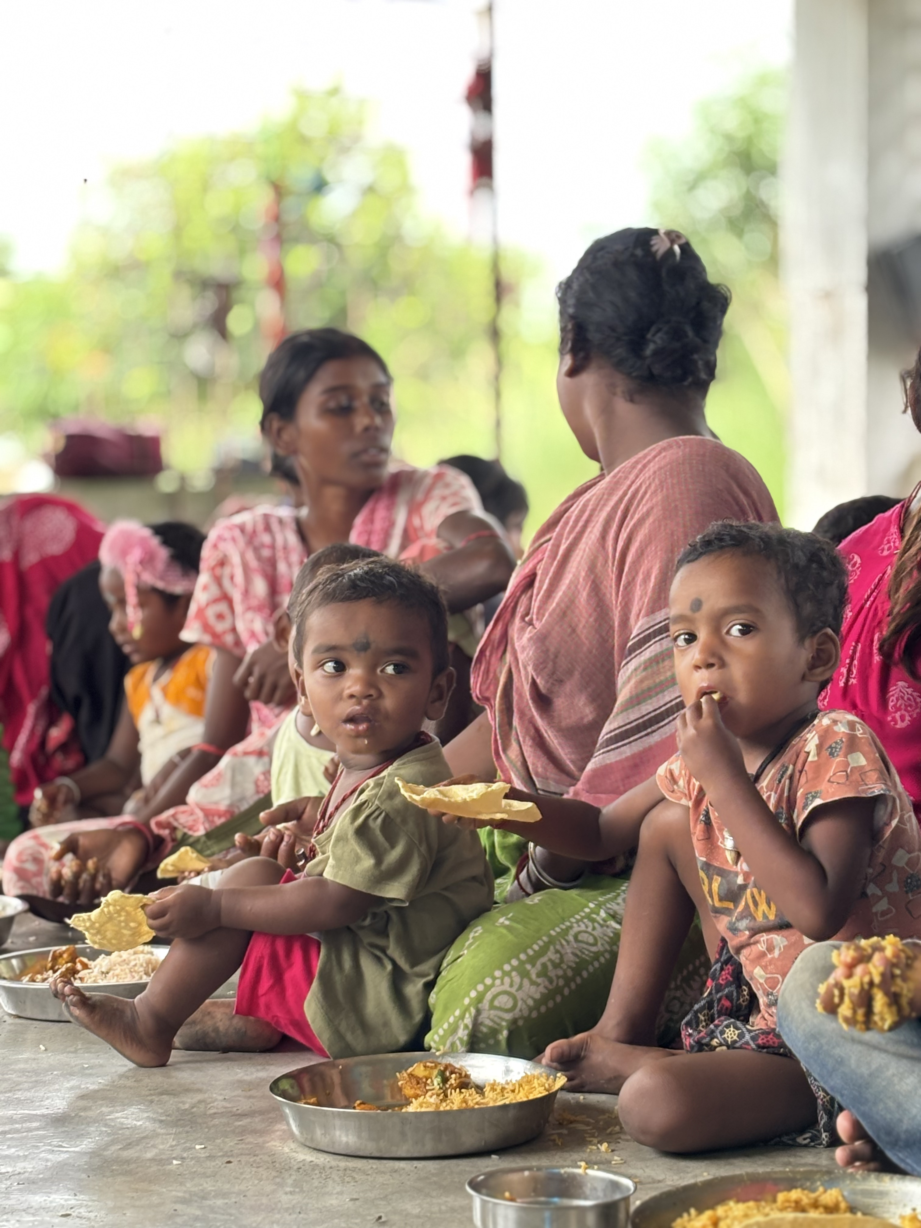 No Child Should Sleep Hungry